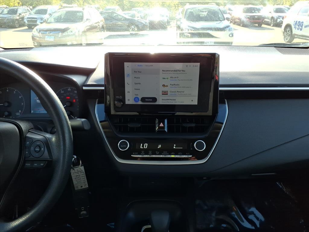 used 2024 Toyota Corolla car, priced at $20,634