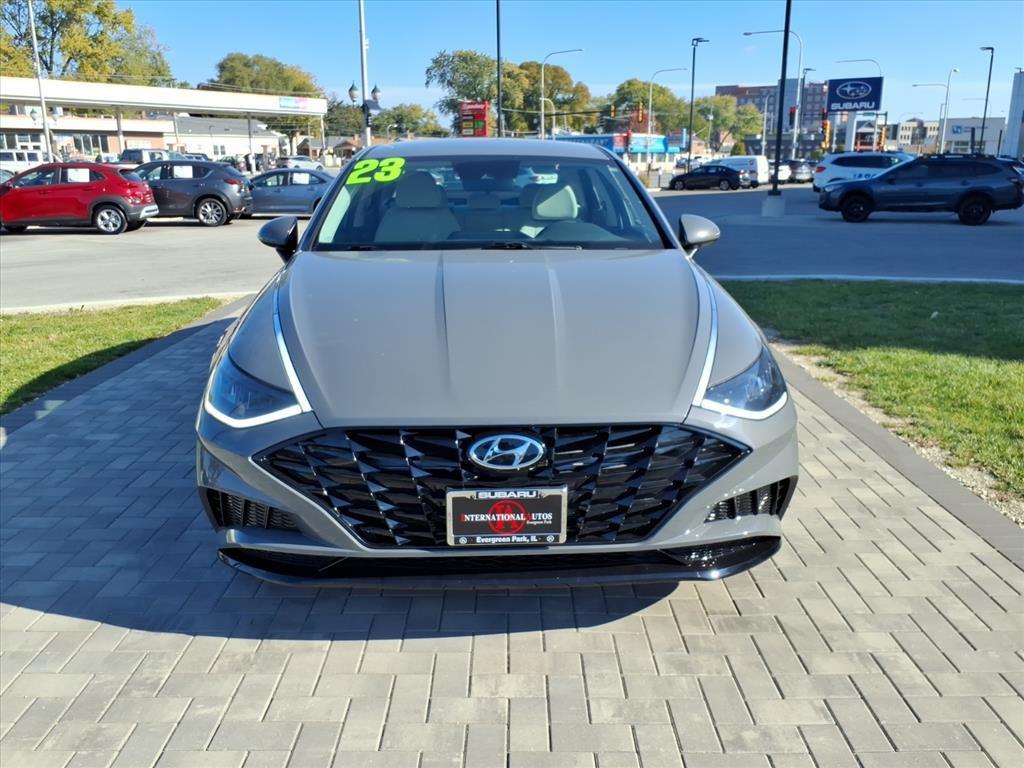 used 2023 Hyundai Sonata car, priced at $22,331