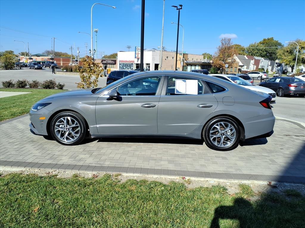 used 2023 Hyundai Sonata car, priced at $22,331