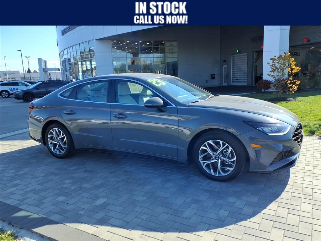 used 2023 Hyundai Sonata car, priced at $22,331