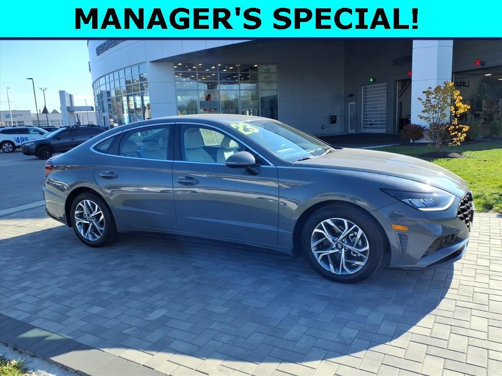 used 2023 Hyundai Sonata car, priced at $21,185