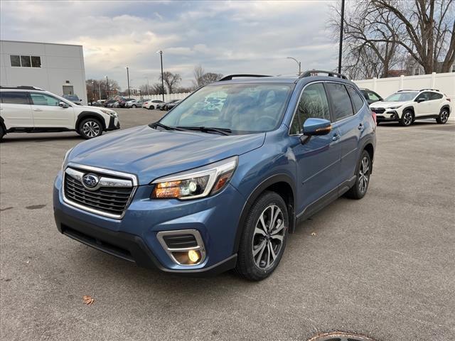 used 2021 Subaru Forester car, priced at $25,750