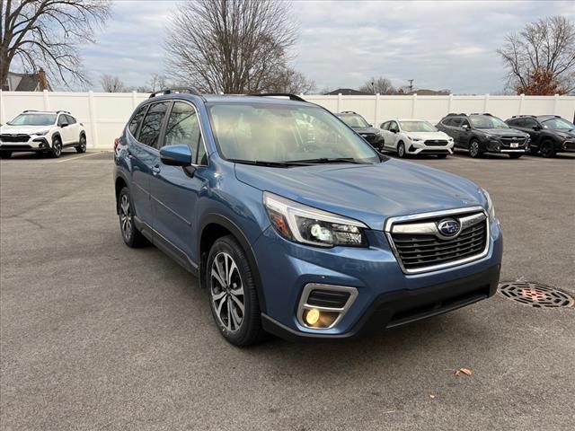 used 2021 Subaru Forester car, priced at $25,750