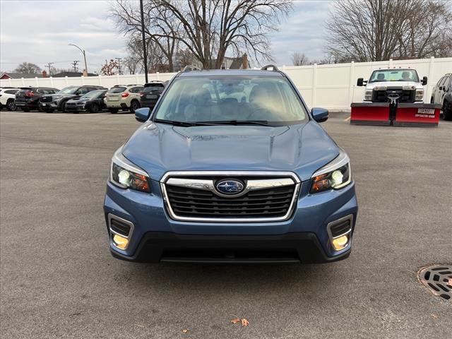 used 2021 Subaru Forester car, priced at $25,750