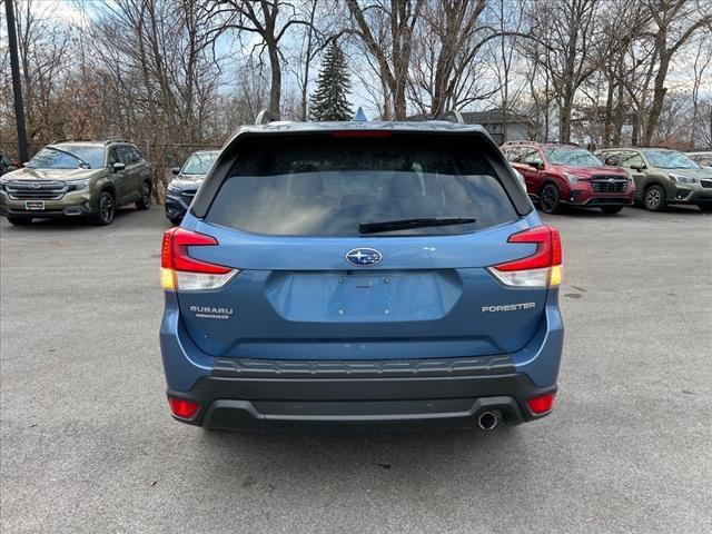 used 2021 Subaru Forester car, priced at $25,750