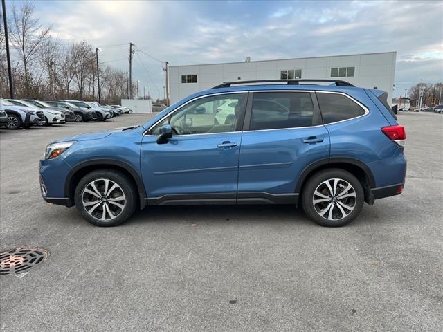 used 2021 Subaru Forester car, priced at $25,750