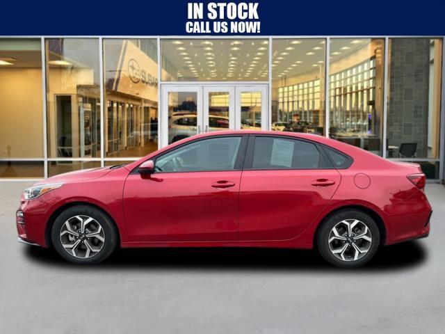 used 2021 Kia Forte car, priced at $16,500