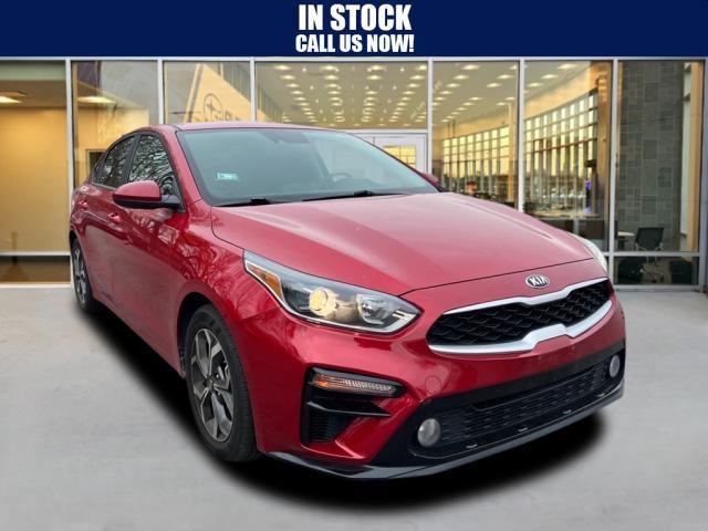 used 2021 Kia Forte car, priced at $16,500