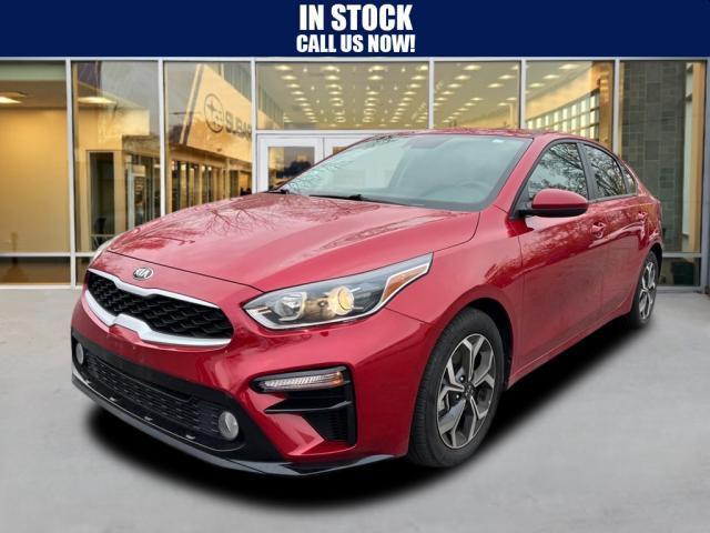 used 2021 Kia Forte car, priced at $16,500