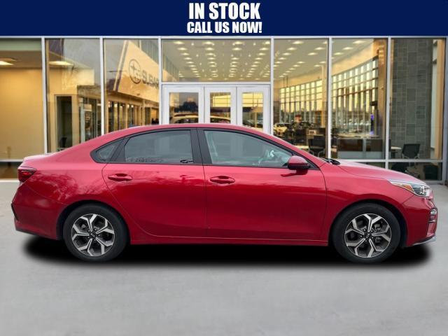 used 2021 Kia Forte car, priced at $16,500