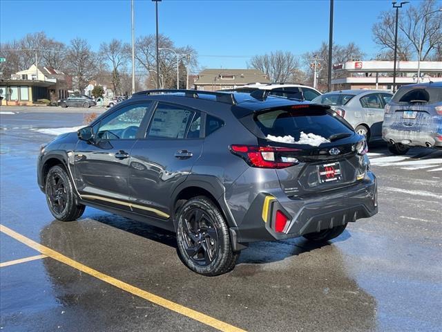 new 2025 Subaru Crosstrek car, priced at $29,629