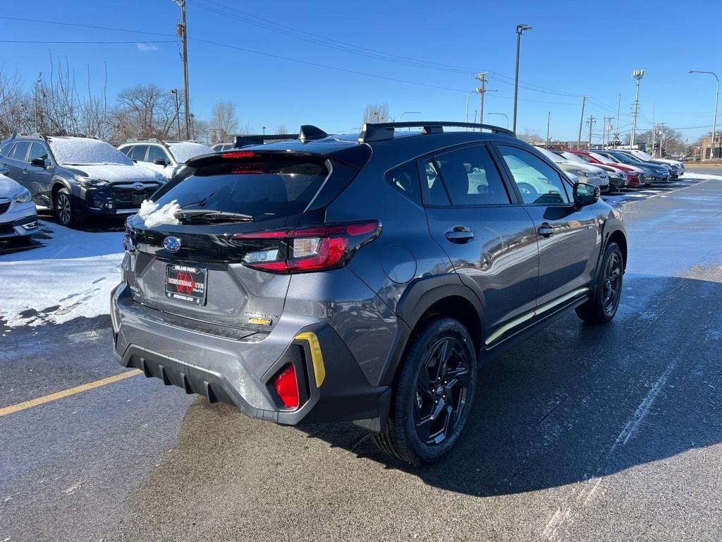 new 2025 Subaru Crosstrek car, priced at $28,848