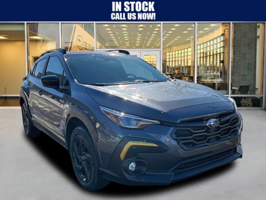 new 2025 Subaru Crosstrek car, priced at $28,195