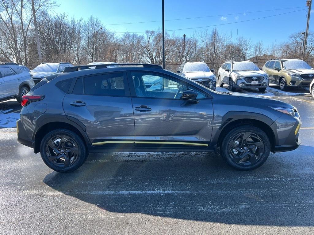 new 2025 Subaru Crosstrek car, priced at $28,848