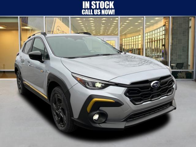 new 2025 Subaru Crosstrek car, priced at $30,250