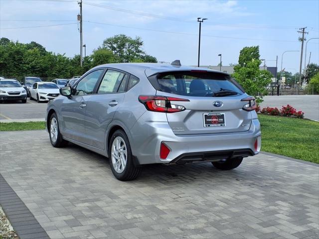 new 2025 Subaru Impreza car, priced at $24,195