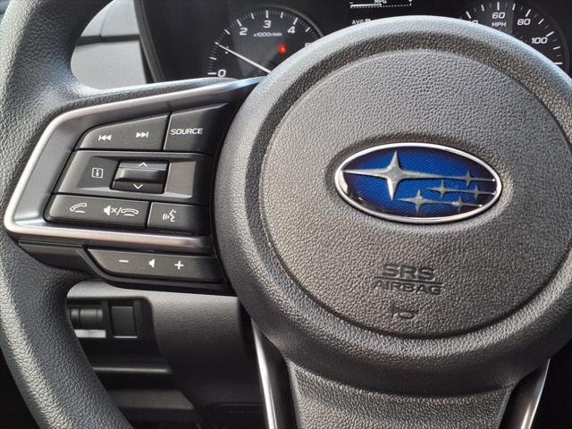 new 2025 Subaru Impreza car, priced at $24,100
