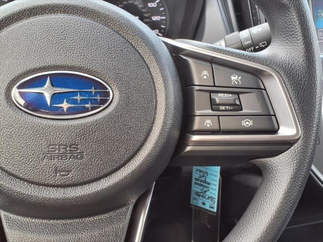 new 2025 Subaru Impreza car, priced at $24,100