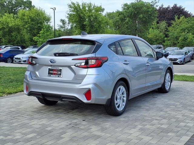 new 2025 Subaru Impreza car, priced at $24,195