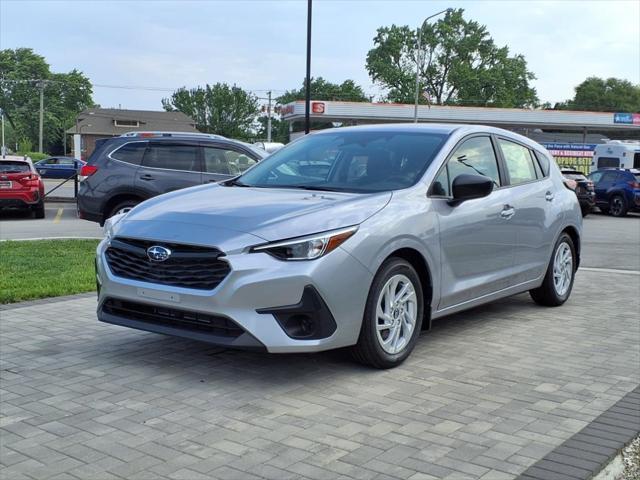new 2025 Subaru Impreza car, priced at $24,100