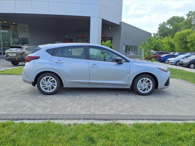 new 2025 Subaru Impreza car, priced at $24,195