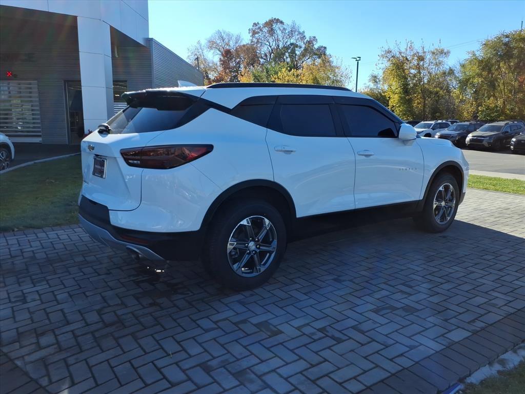 used 2023 Chevrolet Blazer car, priced at $25,193
