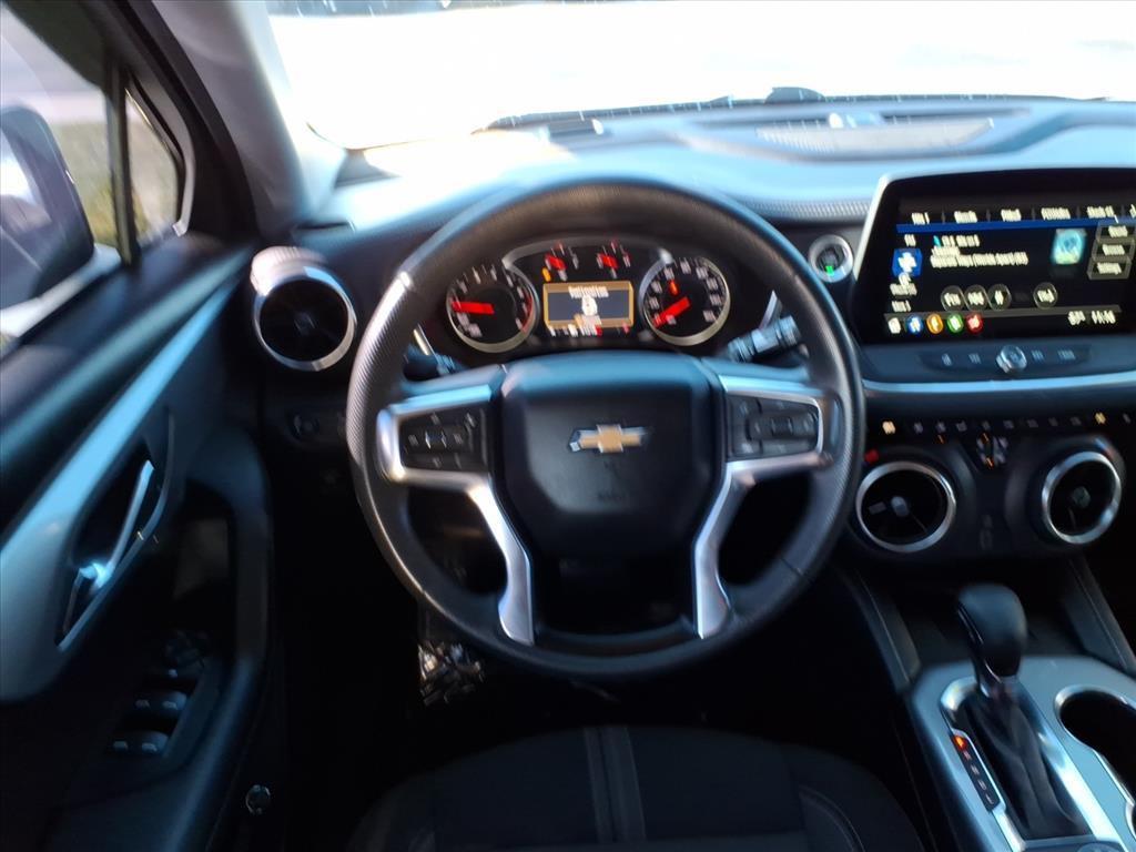 used 2023 Chevrolet Blazer car, priced at $25,193