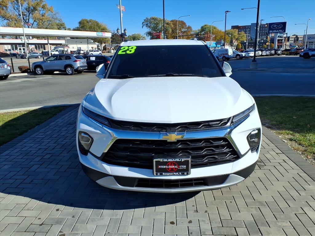 used 2023 Chevrolet Blazer car, priced at $25,193