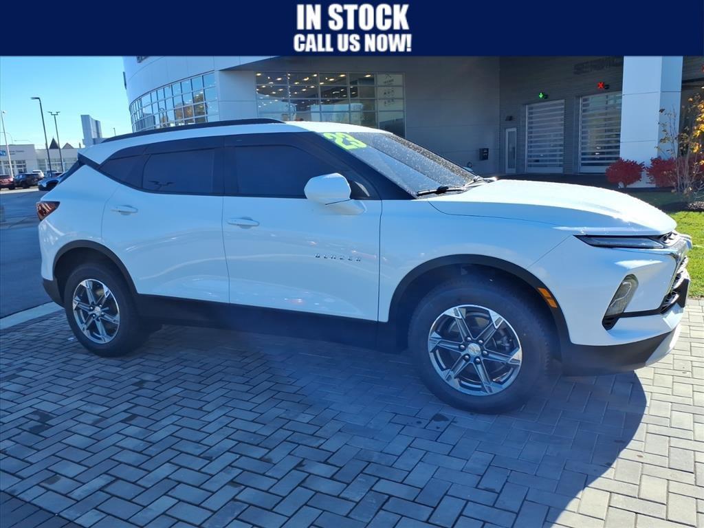 used 2023 Chevrolet Blazer car, priced at $25,193