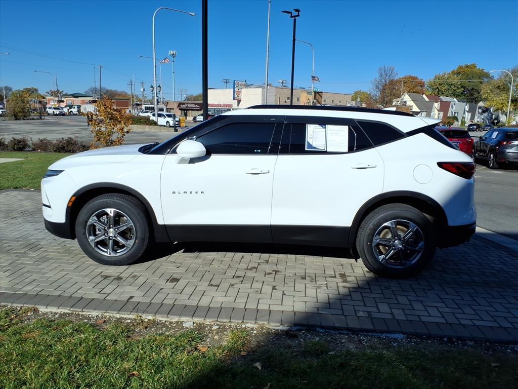 used 2023 Chevrolet Blazer car, priced at $25,193