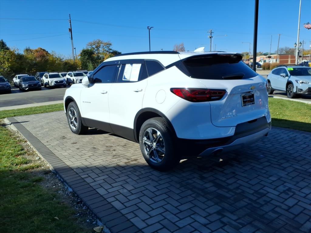 used 2023 Chevrolet Blazer car, priced at $25,193