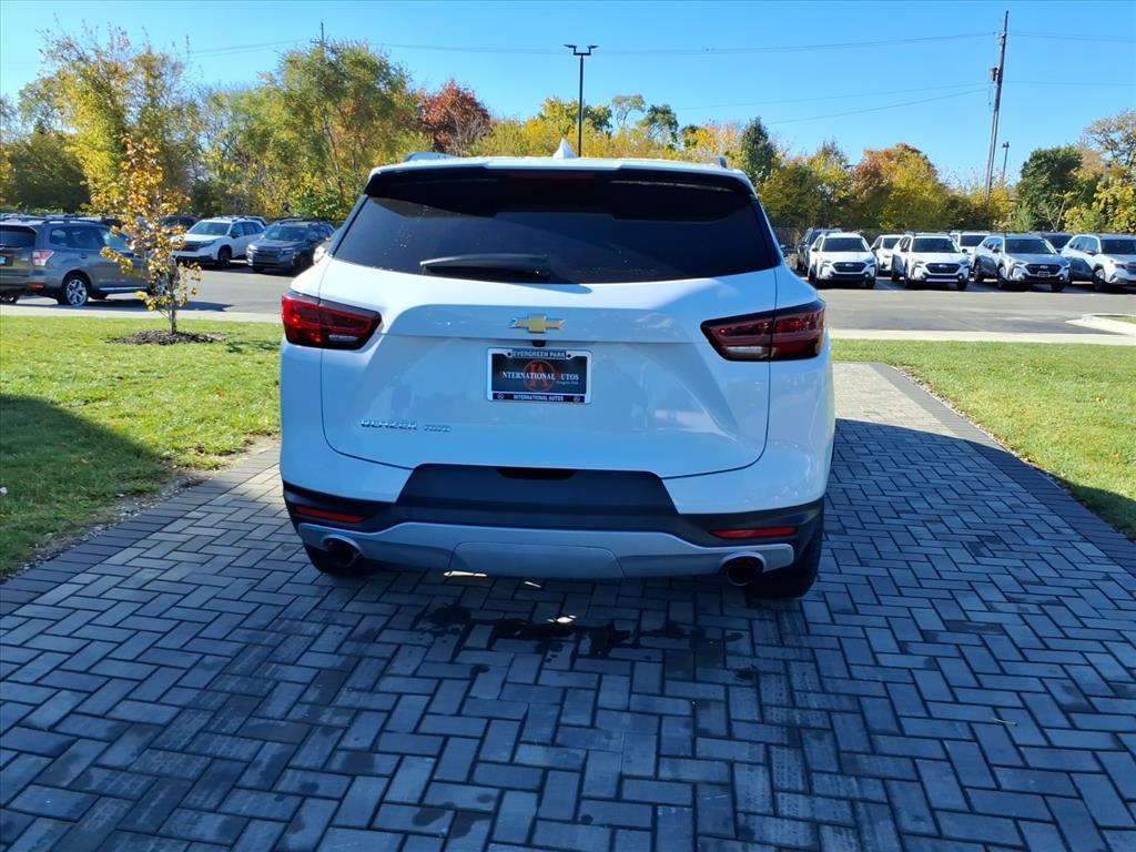 used 2023 Chevrolet Blazer car, priced at $25,193