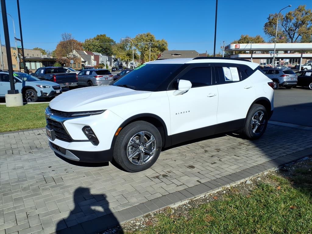 used 2023 Chevrolet Blazer car, priced at $25,193