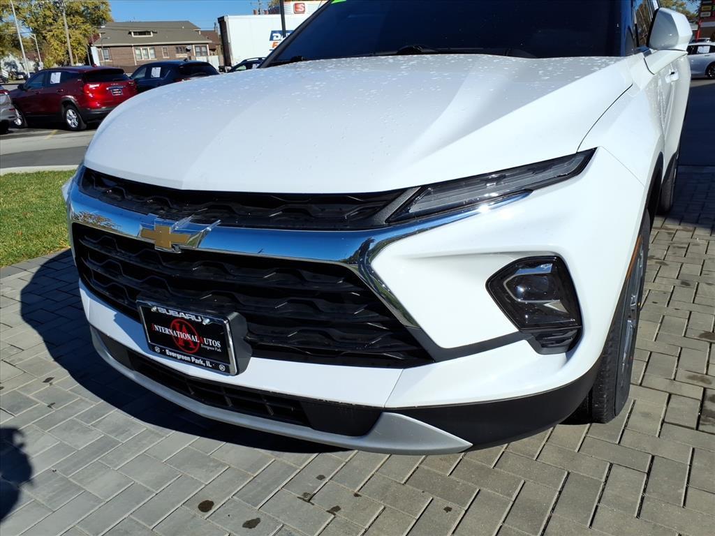 used 2023 Chevrolet Blazer car, priced at $25,193