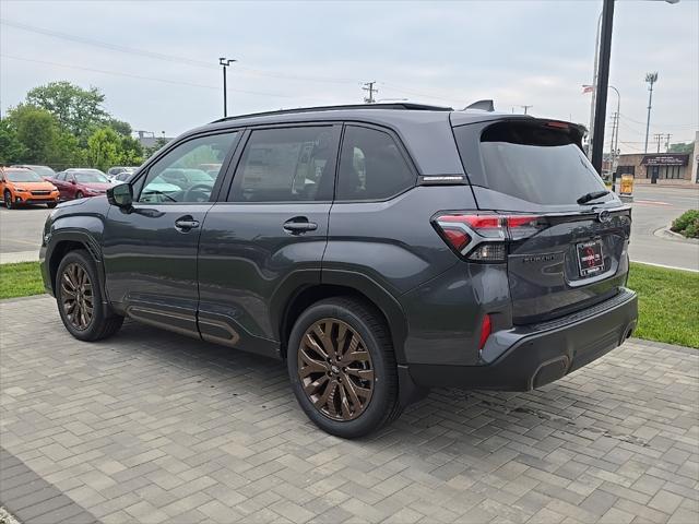 new 2025 Subaru Forester car, priced at $36,100