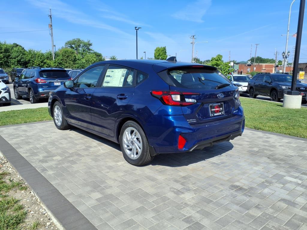 new 2025 Subaru Impreza car, priced at $24,195
