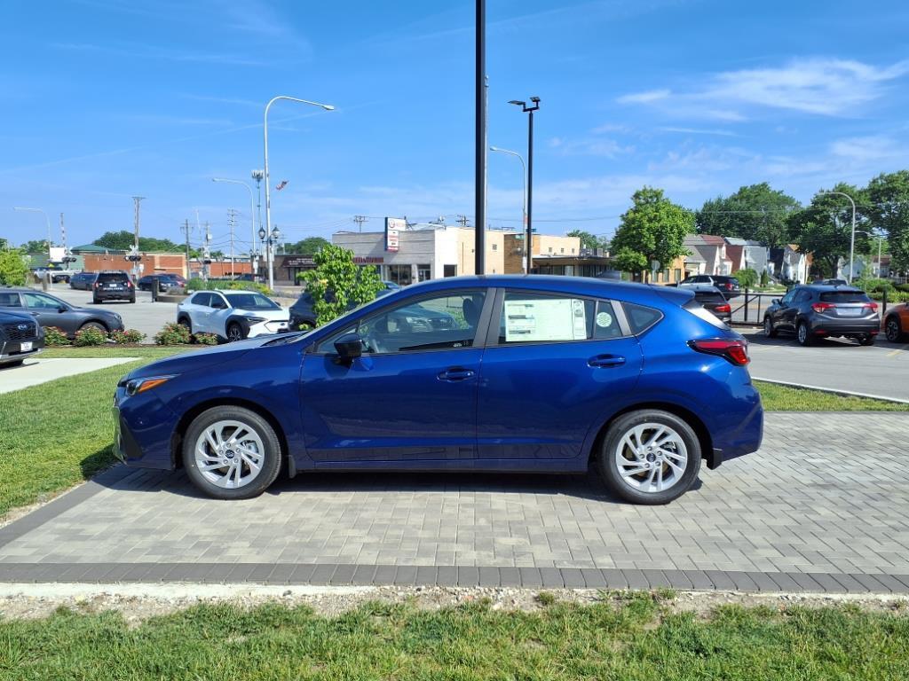 new 2025 Subaru Impreza car, priced at $24,195
