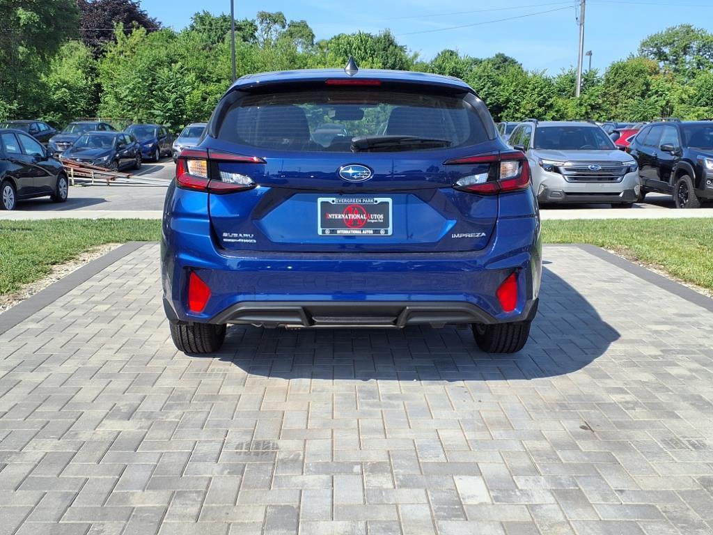 new 2025 Subaru Impreza car, priced at $24,195