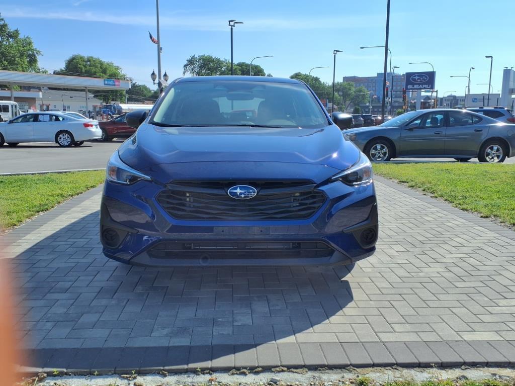 new 2025 Subaru Impreza car, priced at $24,195