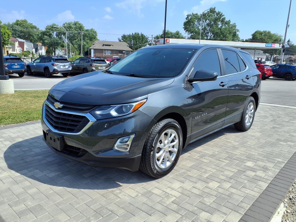 used 2021 Chevrolet Equinox car, priced at $17,995
