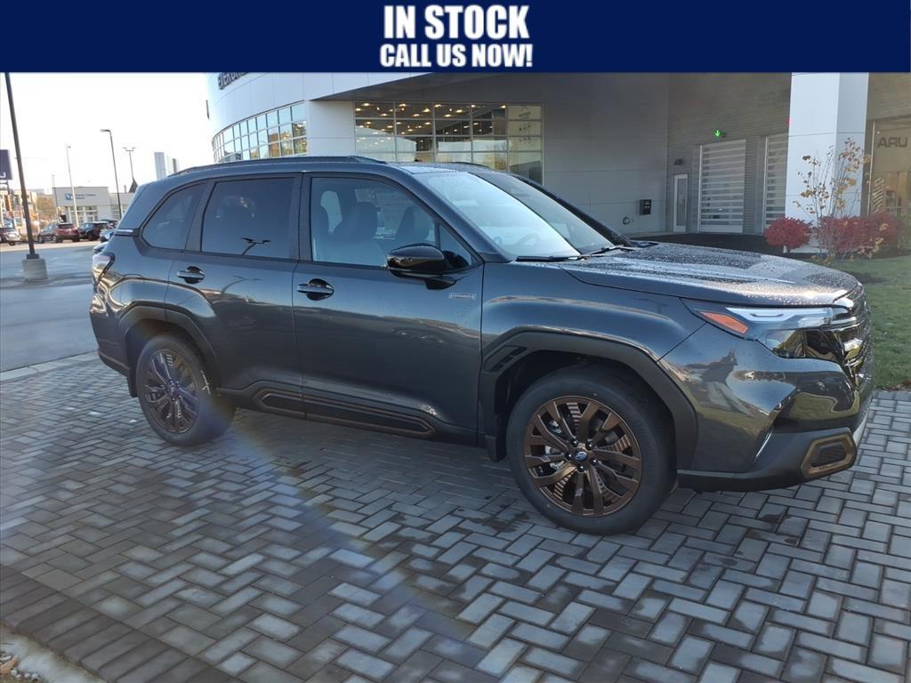 new 2025 Subaru Forester Hybrid car, priced at $38,239