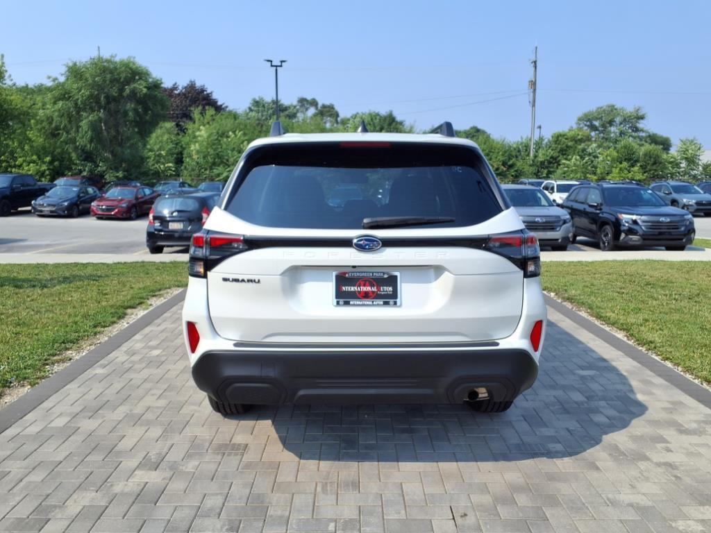 new 2025 Subaru Forester car, priced at $34,847