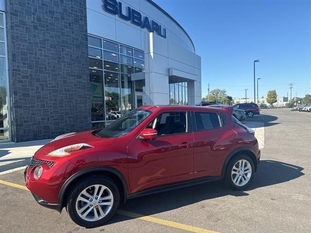 used 2015 Nissan Juke car, priced at $11,750