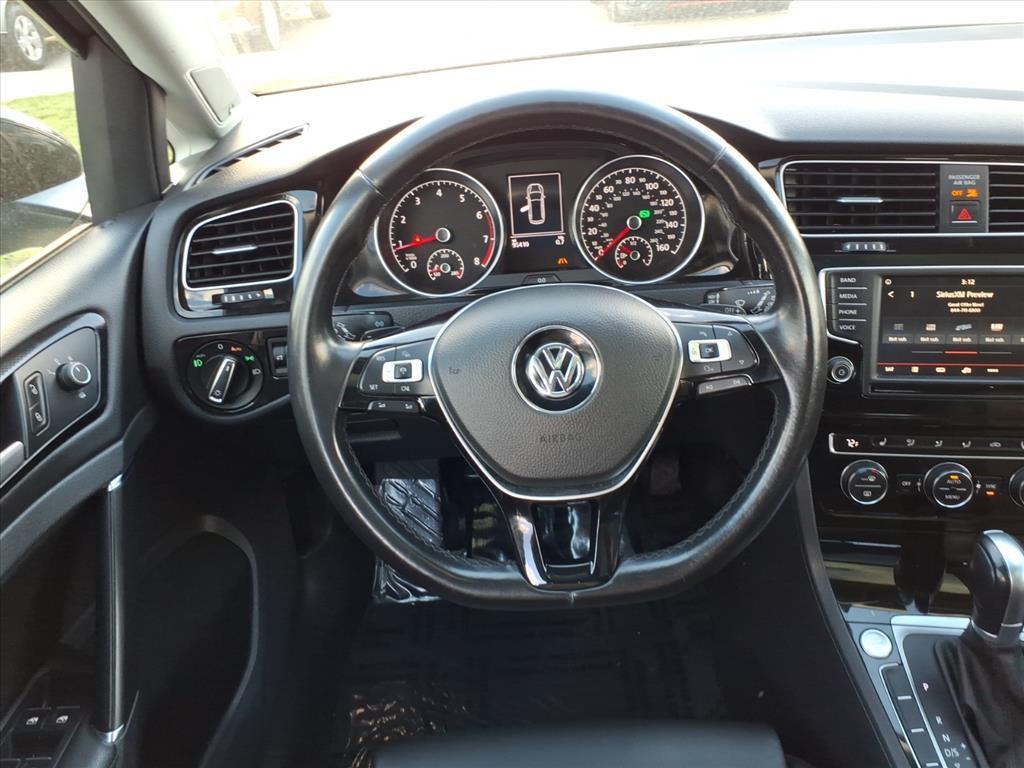 used 2016 Volkswagen Golf SportWagen car, priced at $11,548