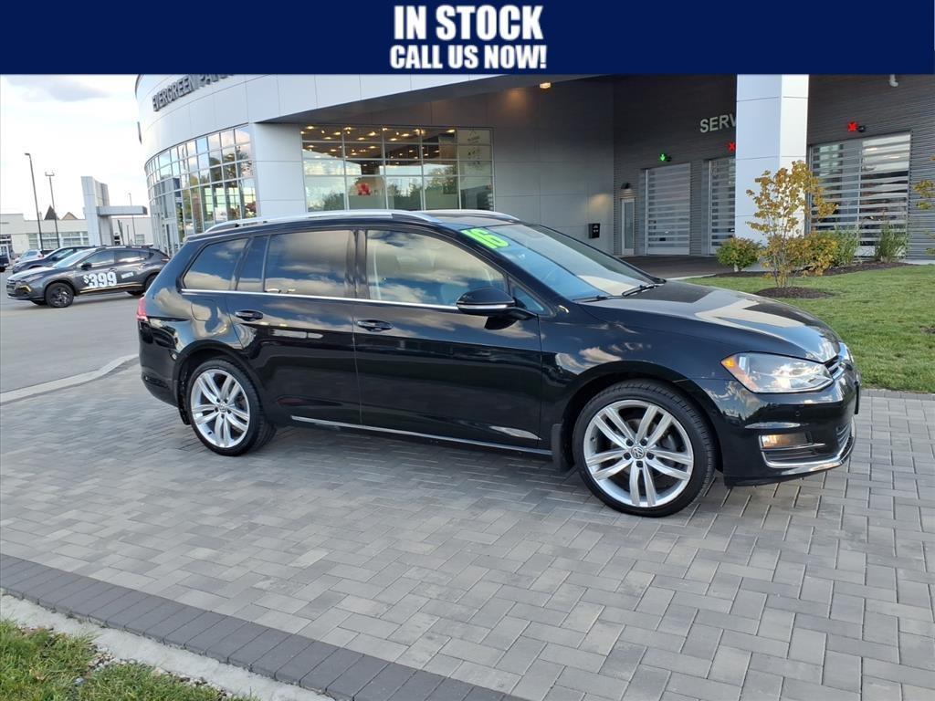 used 2016 Volkswagen Golf SportWagen car, priced at $11,548