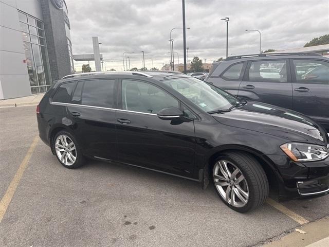 used 2016 Volkswagen Golf SportWagen car, priced at $14,995