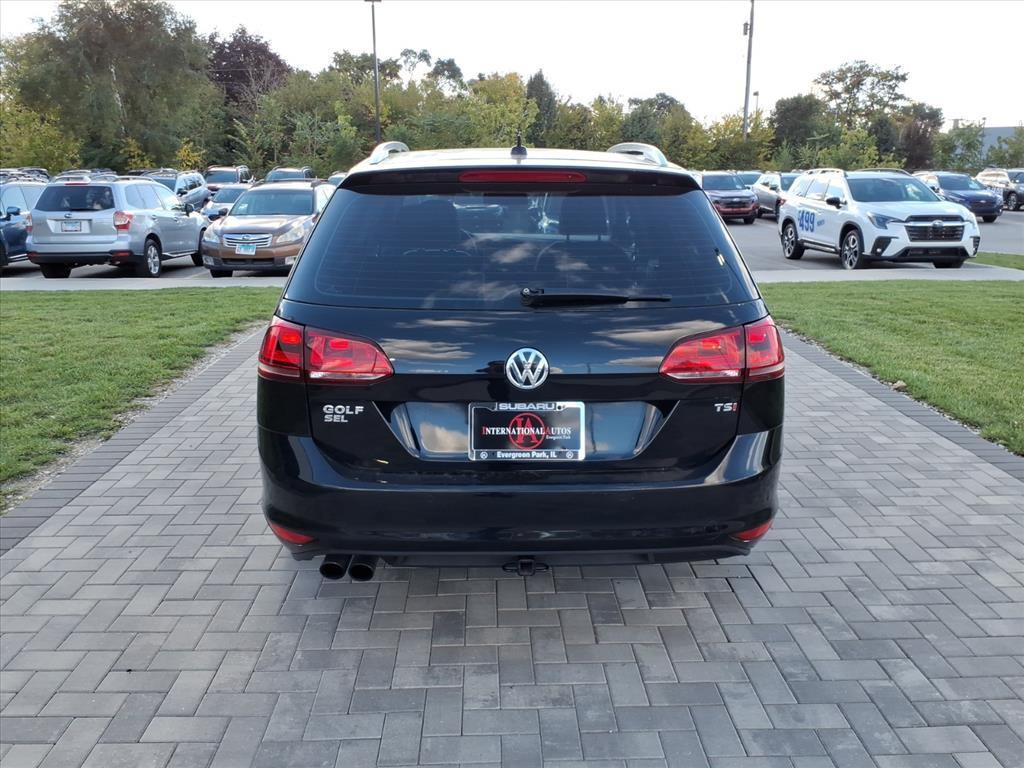 used 2016 Volkswagen Golf SportWagen car, priced at $11,548
