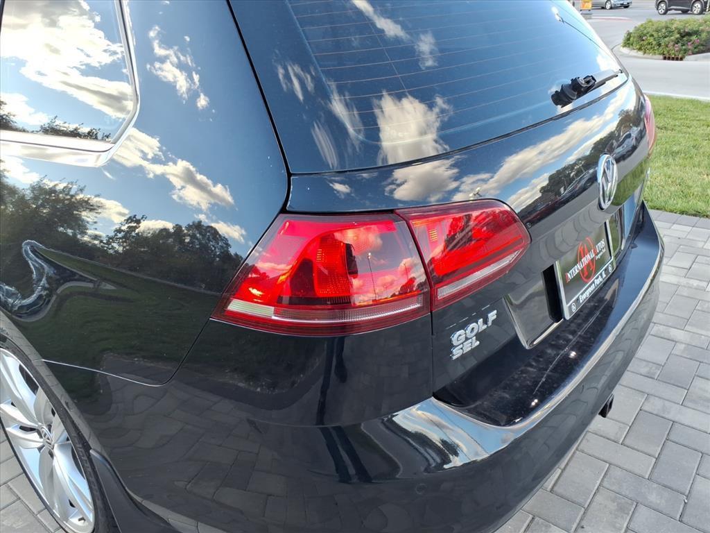 used 2016 Volkswagen Golf SportWagen car, priced at $11,548