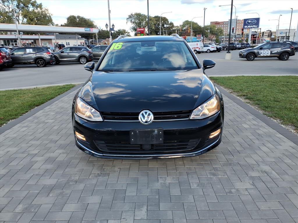used 2016 Volkswagen Golf SportWagen car, priced at $11,548