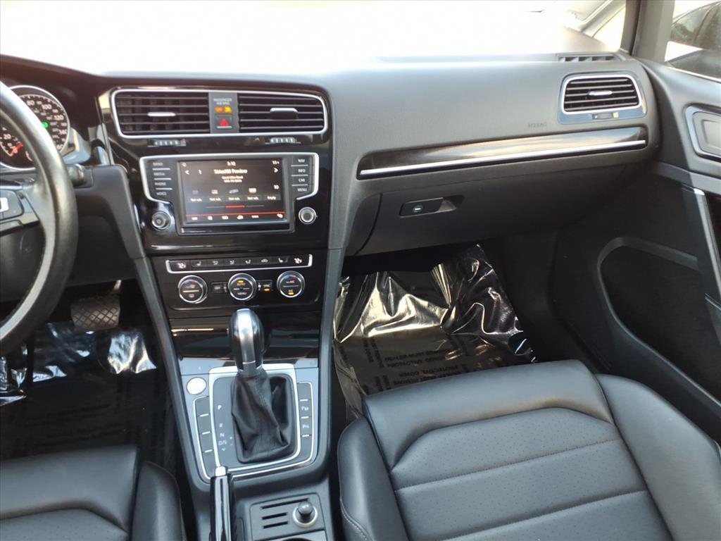 used 2016 Volkswagen Golf SportWagen car, priced at $11,548